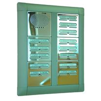 Platines audio ou vidéo en acier inoxydable | Domular 3000