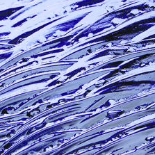 Verre décoratif structuré | Verre Coquille CPI