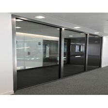 Châssis fixe pare-flamme aluminium à rupture de pont thermique E30 | Gamme AluTeq