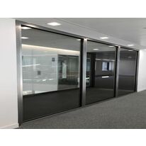 Châssis fixe pare-flamme aluminium à rupture de pont thermique E30 | Gamme AluTeq