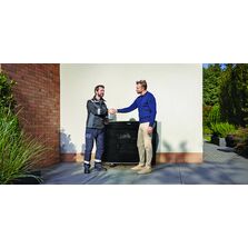 PAC air-eau haute température au propane pour l'habitat individuel | Altherma 4H propane