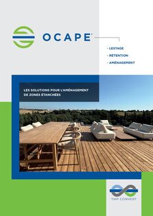 Catalogue Dépliant OCAPE® 2026