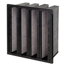 Filtres particulaires purificateurs incinérable haute efficacité | Citycarb