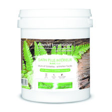 Peinture écologique à base d'huiles végétales pour murs et boiseries | Tassili Satin Plus