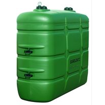 Réservoirs aériens à fioul et lubrifiants avec bac anti-débordement pour l'extérieur | Eurolentz Confort XT