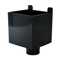 Boîte à eau haut débit pour toit plat | Boîte à eau BAO80/100