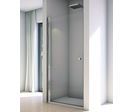 Paroi de douche en verre montée sur profilés pivots | Solino