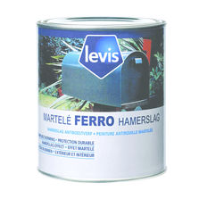 Peinture antirouille à effet martelé | Ferro martelé