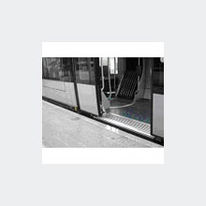 Dalles de sols podotactiles en béton de résine | Acrysol