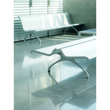 Banc en aluminium anodisé jusqu'à 4 mètres de longueur | Mr H