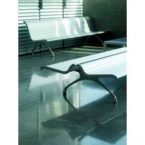 Banc en aluminium anodisé jusqu'à 4 mètres de longueur | Mr H