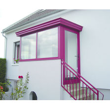 Sas d'entrée à structure aluminium ou mixte | Sas d'entrée