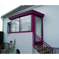 Sas d'entrée à structure aluminium ou mixte | Sas d'entrée