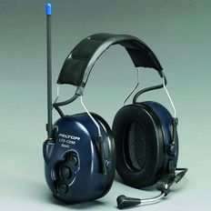 Casque pour protection auditive et radiocommunication | Lite-Com Pro