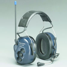 Casque pour protection auditive et radiocommunication | Lite-Com Pro