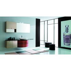 Ligne de meubles avec vasques en céramique | Domus Curva