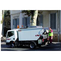 Benne pour la collecte des déchets | Medium 50 TB