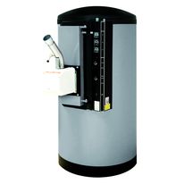 Ballon-chaudière alimenté par granulés bois et énergie solaire | Bioplus