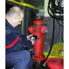 Système de sécurisation et de protection des poteaux d'incendie | Camène