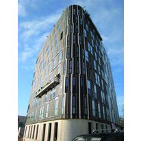 Façades bois isolées pour bâtiments de grande hauteur | Arbonis Façade