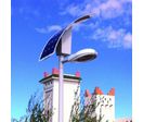 Lampadaire LED de 5 jours d'autonomie | LAMPADAIRE LED SOLAIRE COMPOSITE