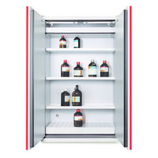 Armoires résistantes au feu et aux vapeurs agressives | Série EFO Basic Grise