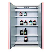 Armoires résistantes au feu et aux vapeurs agressives | Série EFO Basic Grise