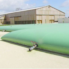 Réservoir de stockage d'eaux blanches et vertes | Réservoir Effluents
