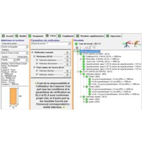 Logiciel de dimensionnement d’éléments structurels en bois | Finnwood 2.4