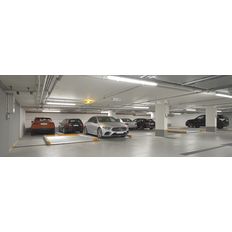Plate-forme à déplacement latéral pour parcage de voitures | Parksystem PQ latérale