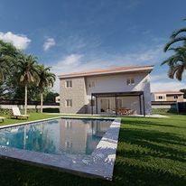 Maison millennials ACIA T5 en kit de 112 m² et 3 chambres – Mezzanine avec degagement | BATI-FABLAB