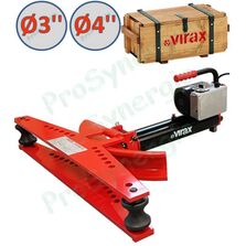 Cintreuse hydraulique électrique 3 et 4´´ Flasque coulissants | VIR240852