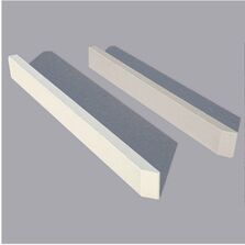 Plaquette de parement architectonique à coller | Plaquette Ac19 