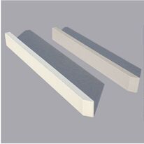 Plaquette de parement architectonique à coller | Plaquette Ac19 