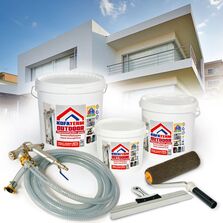 Enduit thermo-réflecteur pour façades | KOFATERM EXTERIEUR