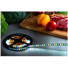 Eclairage décoratif pour mobilier avec contrôle des couleurs | Rubans LED RGB 
