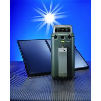 Accumulateur à énergie solaire et appoint électrique | E-Solar Unit