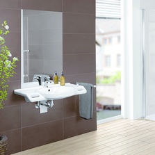 Lavabo PMR en céramique | O.Novo Vita