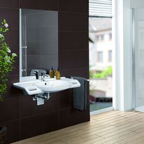 Lavabo PMR en céramique | O.Novo Vita