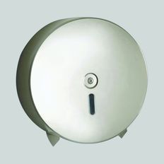Distributeur cylindrique de papier toilette en rouleau | Inox Line Jumbo