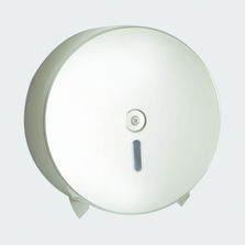 Distributeur cylindrique de papier toilette en rouleau | Inox Line Jumbo