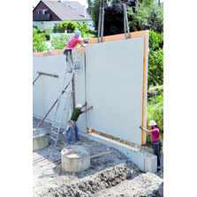 Prémur à isolation thermique extérieure intégrée | Isopré