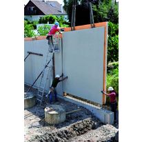 Prémur à isolation thermique extérieure intégrée | Isopré