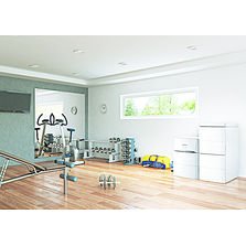 Pompe à chaleur géothermique jusqu'à 27 kW avec ou sans ballon ECS | GSHP