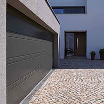 Porte de garage en acier à double paroi | LPU 42