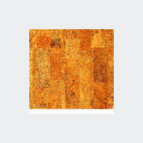 Sol contrecollé liège sur une sous-couche liège-MDF | Cork-o-Floor