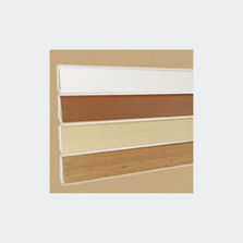 Plinthes en bois massif plaqué | Plinthes bois
