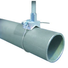 Attache universelle pour tuyauterie | Collier rapide universel