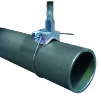 Attache universelle pour tuyauterie | Collier rapide universel