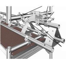 Système de déplacement pour parapluies roulants | Convoyeur de parapluie